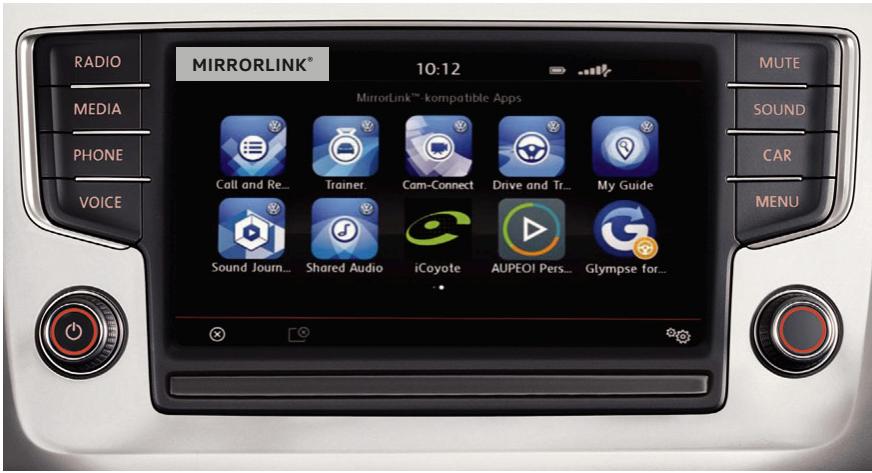 VOLKSWAGEN Polo 5 Phase 2 (2014-2017) - CONTROLEZ VOS APPLICATIONS DEPUIS VOTRE VOITURE - 3