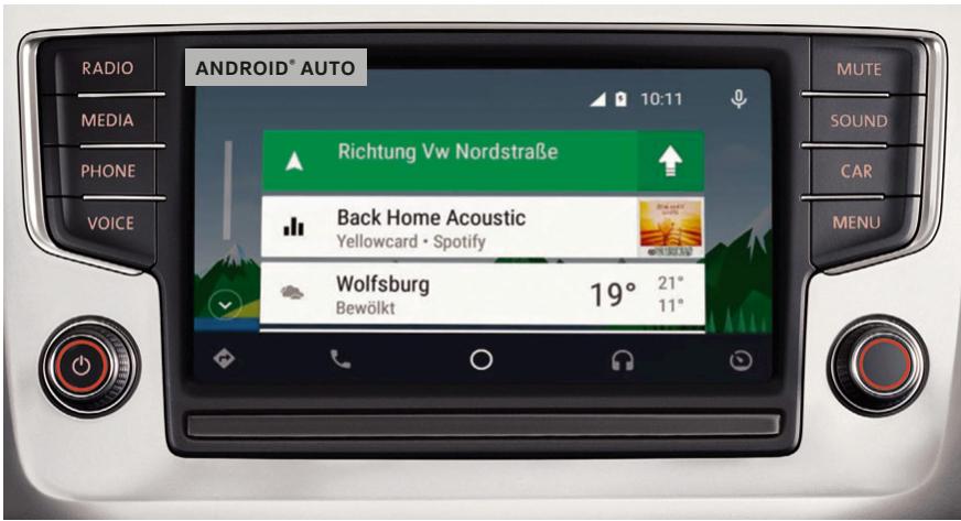 VOLKSWAGEN Polo 5 Phase 2 (2014-2017) - CONTROLEZ VOS APPLICATIONS DEPUIS VOTRE VOITURE - 2