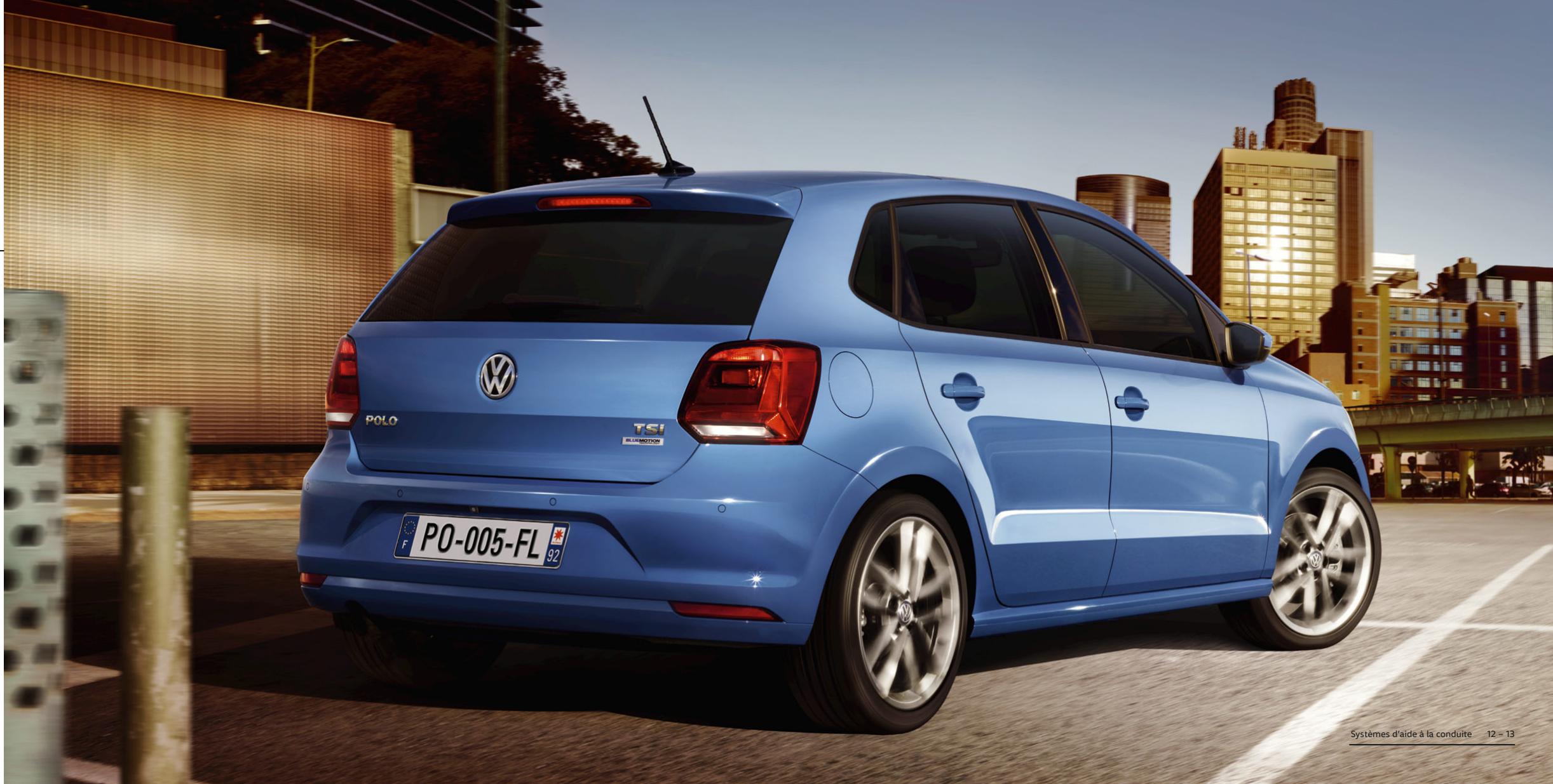 VOLKSWAGEN Polo 5 Phase 2 (2014-2017) - CAMÉRA DE RECUL 'REAR VIEW' - 1