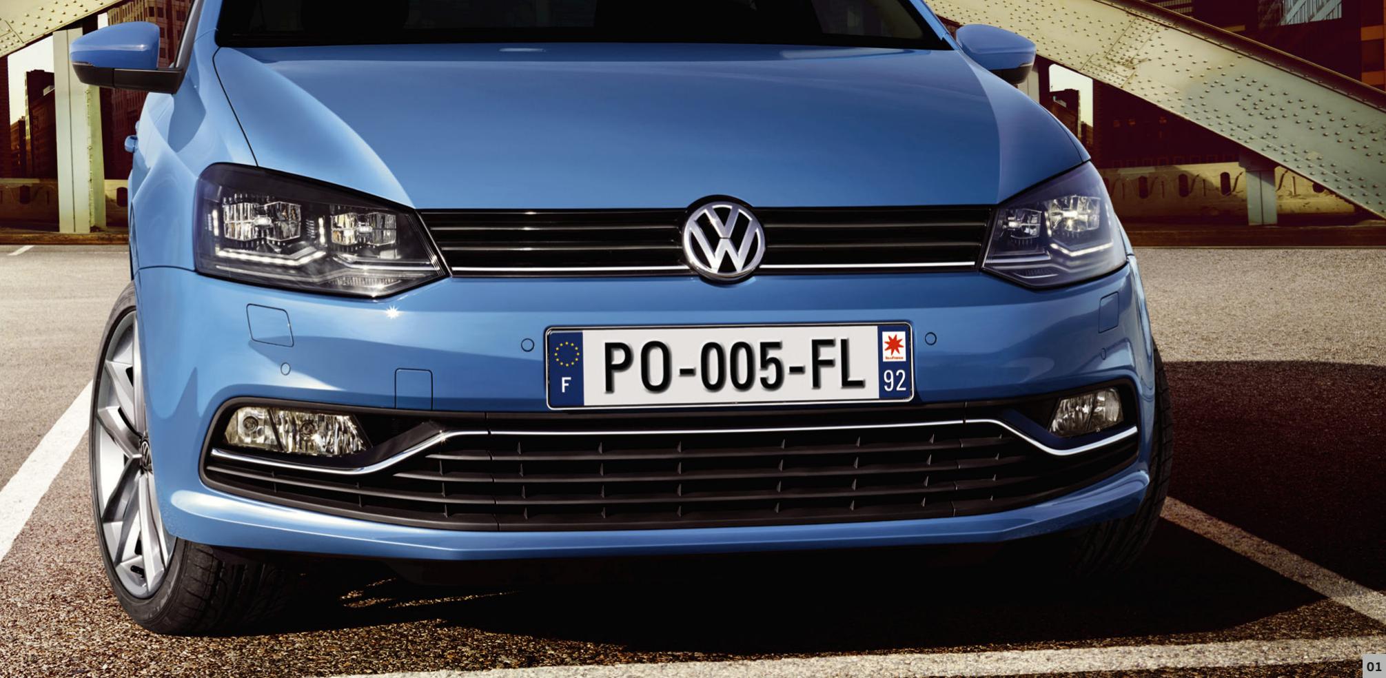 VOLKSWAGEN Polo 5 Phase 2 (2014-2017) - 1