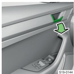 SKODA Kodiaq (2017-2021) - Ouverture de l'intérieur - 1