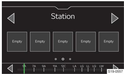 SKODA Kodiaq (2017-2021) - Selectionner la station - 1