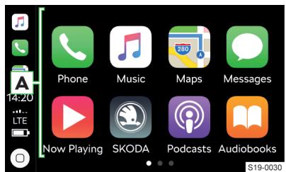 SKODA Kodiaq (2017-2021) - Apple CarPlay - 1