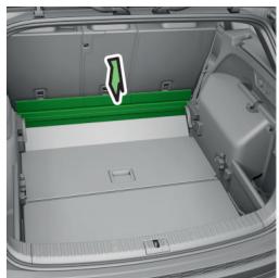 SKODA Kodiaq (2017-2021) - Retirer la cloison - 1