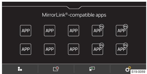 SKODA Kodiaq (2017-2021) - MirrorLink - 1