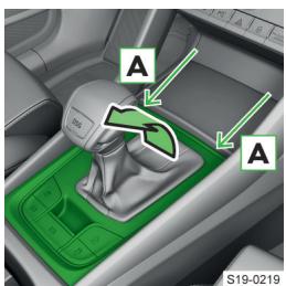 SKODA Kodiaq (2017-2021) - Déclenchement mécanique de la transmission automatique - 1