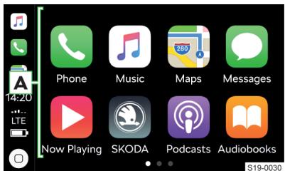 SKODA Kodiaq (2017-2021) - Apple CarPlay - 1