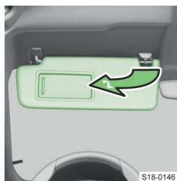 SKODA Kodiaq (2017-2021) - Rabatte vers le haut et rabatte vers le bas - 2