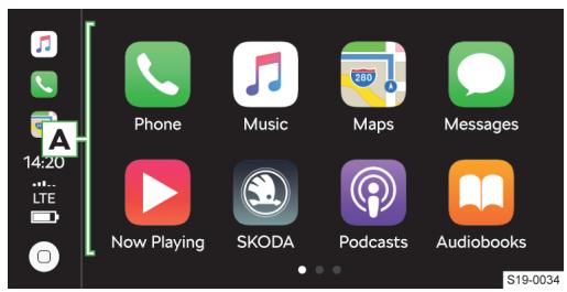 SKODA Kodiaq (2017-2021) - Apple CarPlay - 1