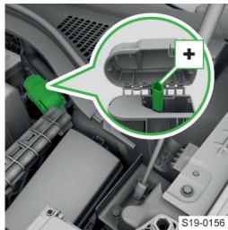 SKODA Kodiaq (2017-2021) - Processus de charge de la batterie de la voiture - 2