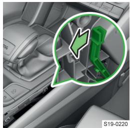 SKODA Kodiaq (2017-2021) - Déclenchement mécanique de la transmission automatique - 2