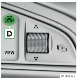 SKODA Kodiaq (2017-2021) - Commande à l'aide de la manette - 2