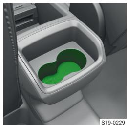 SKODA Kodiaq (2017-2021) - Porte-gobelets arrêté - 1