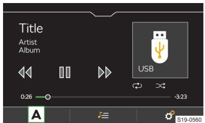 SKODA Kodiaq (2017-2021) - Afficher le menu principal - 1