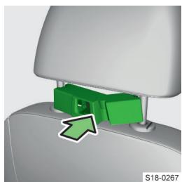 SKODA Kodiaq (2017-2021) - Fixer derrière l'appuie-tête - 1