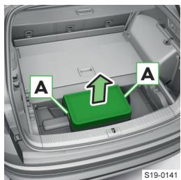 SKODA Kodiaq (2017-2021) - Débrancher, brancher et replacer - 1