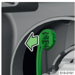 SKODA Kodiaq (2017-2021) - Remplacement de I'ampoule du feu de position - 1
