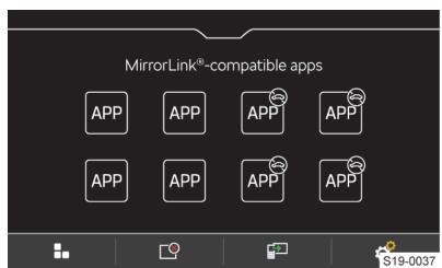 SKODA Kodiaq (2017-2021) - MirrorLink - 1