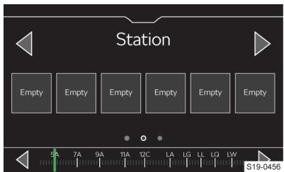 SKODA Kodiaq (2017-2021) - Selectionner la station - 1
