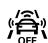 SKODA Kodiaq (2017-2021) - Affichage de la déactivation du système sur l'écran du combiné d'instruments - 2
