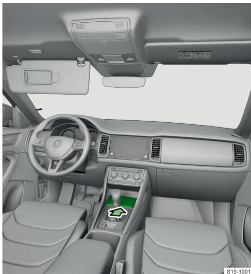 SKODA Kodiaq (2017-2021) - Ports USB - 1