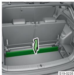 SKODA Kodiaq (2017-2021) - Retirer la cloison - 2