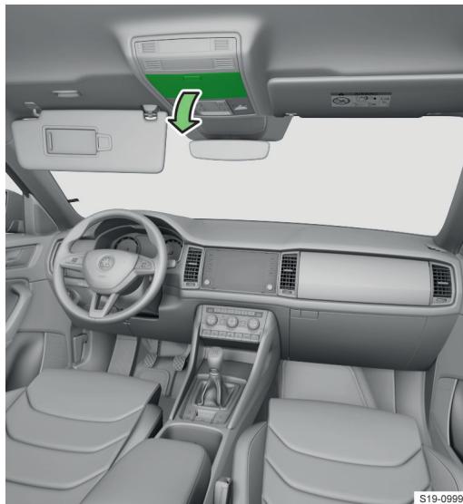 SKODA Kodiaq (2017-2021) - MISE EN GARDE - 1