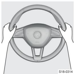 SKODA Kodiaq (2017-2021) - Tenue correcte du volant - 1