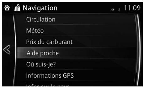 MAZDA 6 GJ - Recherche d'une aide à proximité - 1