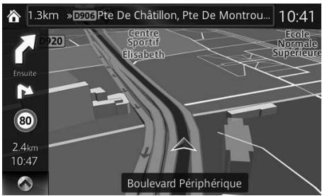 MAZDA 6 GJ - Naviguer sur la carte - 1