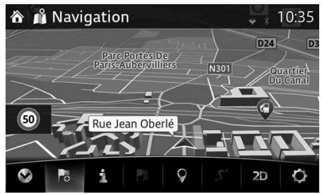 MAZDA 6 GJ - Menu navigation - 3