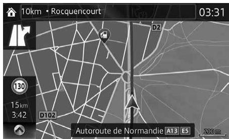 MAZDA 6 GJ - Services de sortie d'autoroute - 1