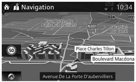 MAZDA 6 GJ - Menu navigation - 1