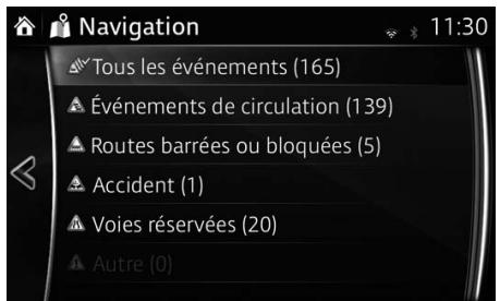 MAZDA GL Phase 3 (2017-2022) - Système de navigation - REMARQUE - 1