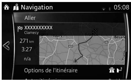 MAZDA GL Phase 3 (2017-2022) - Système de navigation - REMARQUE - 1