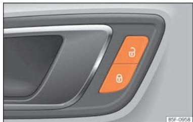 SEAT Ateca Phase 2 (2020) - Déverrouiller et verrouiller de l'intérieur - 1