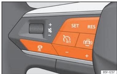 SEAT Ateca Phase 2 (2020) - Commande de l'ACC - 2