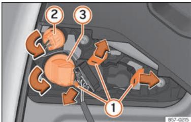 SEAT Ateca Phase 2 (2020) - Remplacement des ampoules - 2