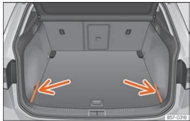SEAT Ateca Phase 2 (2020) - Ranger la plage arrière - 1
