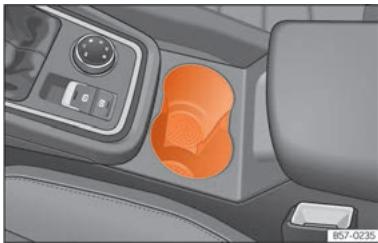SEAT Ateca Phase 2 (2020) - Porte-gobelets - 1
