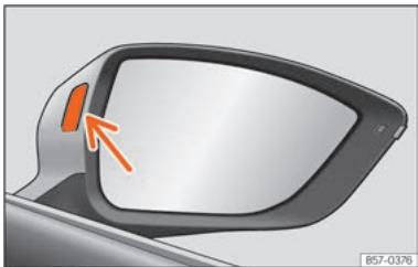SEAT Ateca Phase 2 (2020) - Conduire avec l'assistant de changement de voie - 2