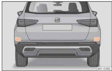 SEAT Ateca Phase 2 (2020) - Radar arrière - 1
