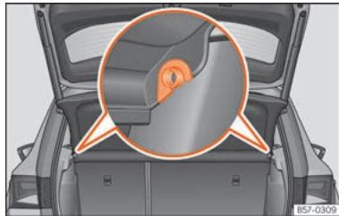 SEAT Ateca Phase 2 (2020) - Plage arrière du coffre à bagages - 2