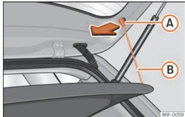 SEAT Ateca Phase 2 (2020) - Plage arrière du coffre à bagages - 1