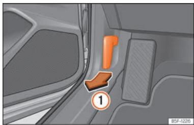 SEAT Ateca Phase 2 (2020) - Ouverture et fermeture du capot moteur - 1