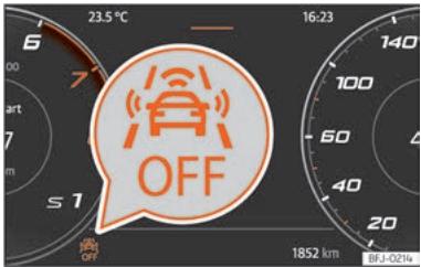 SEAT Ateca Phase 2 (2020) - Activation et désactivation manuelle de la fonction - 1