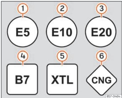 SEAT Ateca Phase 2 (2020) - Identification des carburants - 1