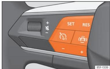 SEAT Ateca Phase 2 (2020) - Utiliser le limiteur de vitesse - 1