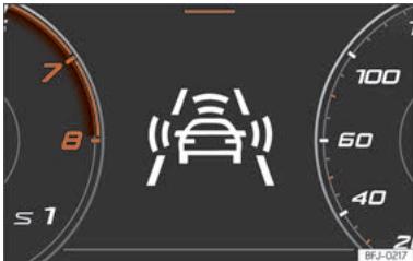 SEAT Ateca Phase 2 (2020) - Niveaux d'alerte et assistance au freinage - 1