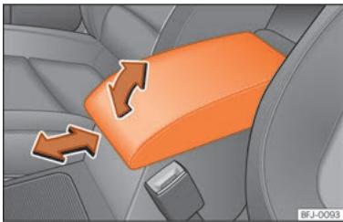 SEAT Ateca Phase 2 (2020) - Accoudoir central avant - 1